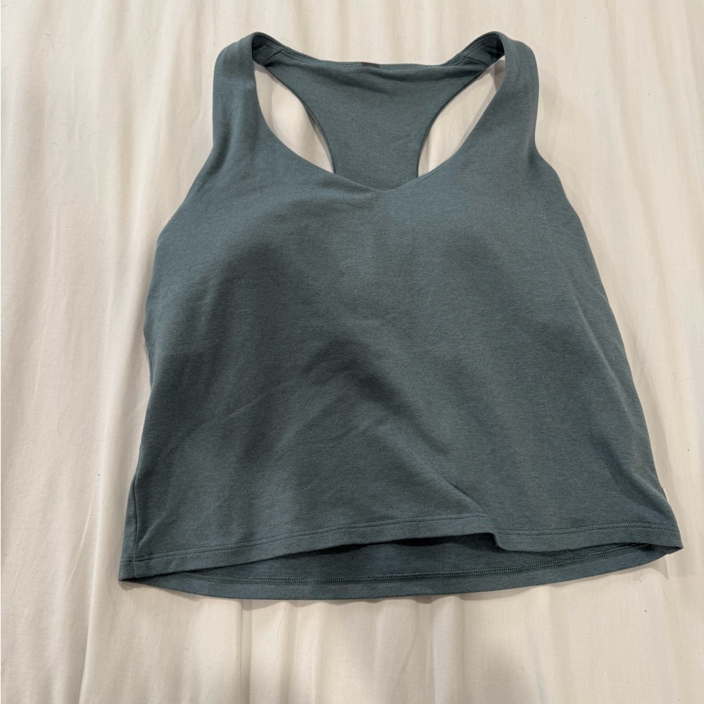 Vuori Halo tank 2.0 - Size M - Blue green color